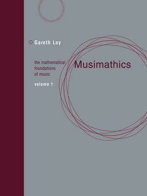 cover image of Musimathics, Volume 1